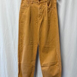 Pilcro Tan High-Waisted Pants